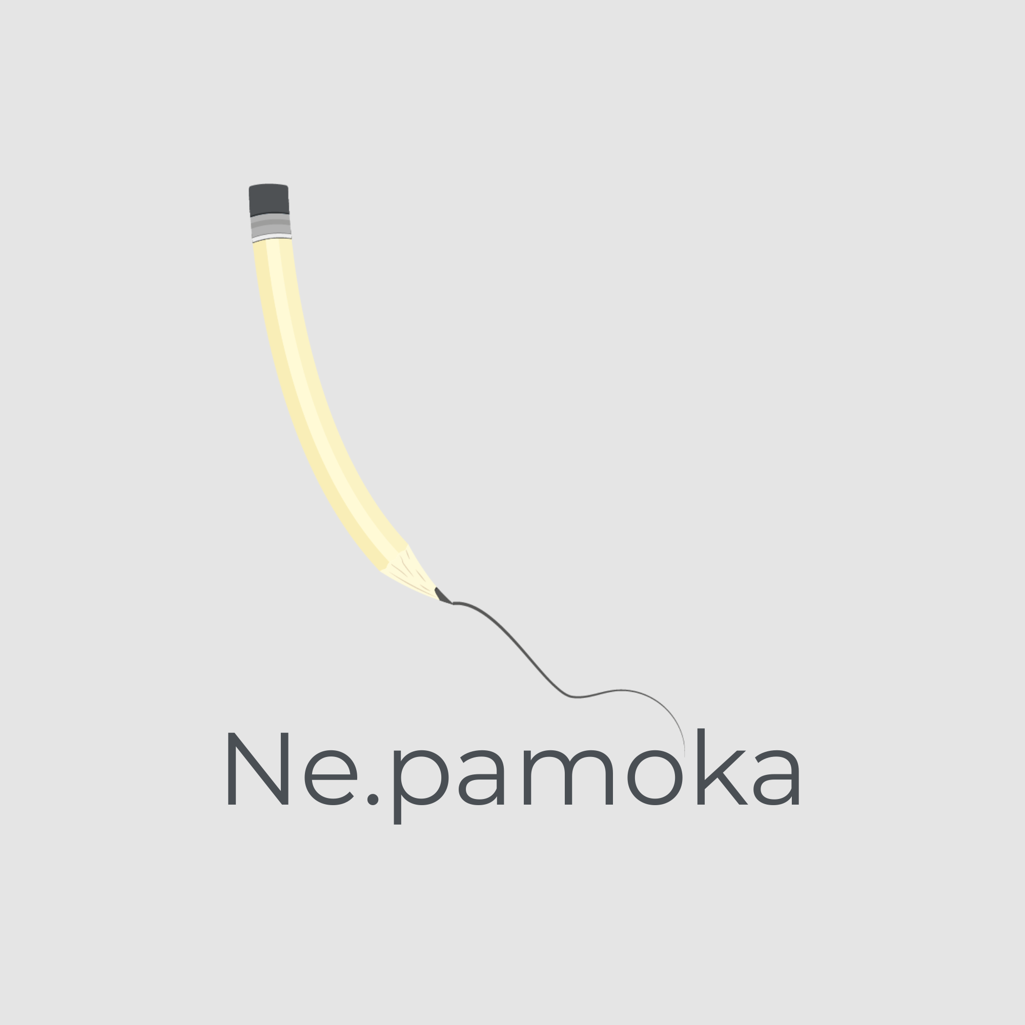 Ne.pamoka logotipas